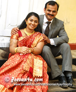 Ajay Stephy Engagement Photos